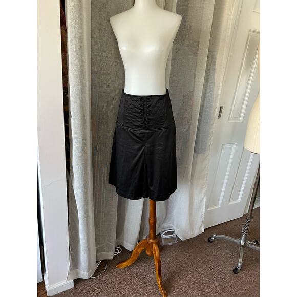 Gracia skirt high waist corset style front 1990s - Picture 10 of 11